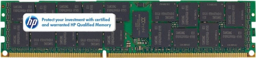 E Low Power kit - DDR3 - modul - 4 GB - DIMM 240-pin - 1333 MHz / PC3-10600 - CL9 - registrert - ECC - Smart Buy