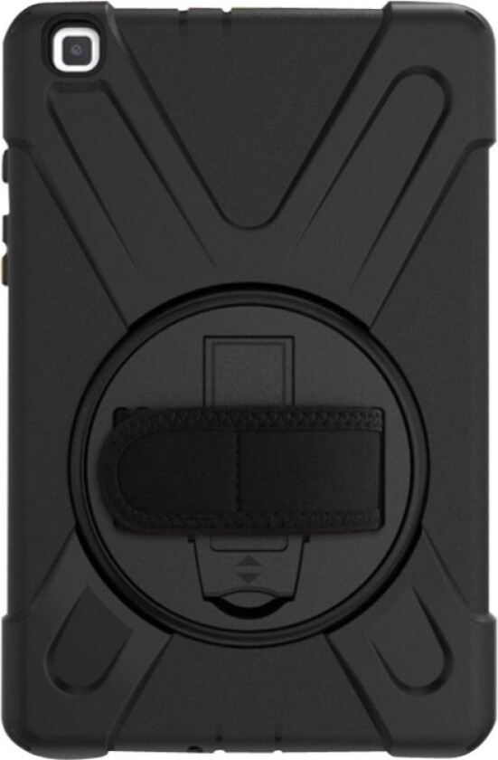 Defender Case - Baksidedeksel for nettbrett - silikon, polykarbonat - svart - 8 - for Samsung Galaxy Tab A (2019) (8 tommer)