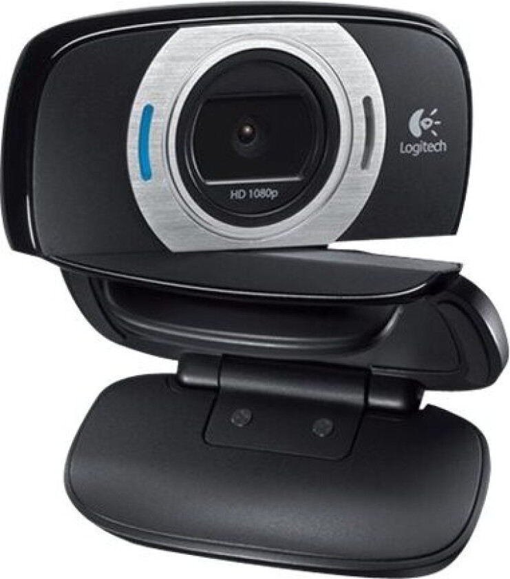 HD Webcam C615 - Nettkamera - farge - 1920 x 1080 - lyd - USB 2.0