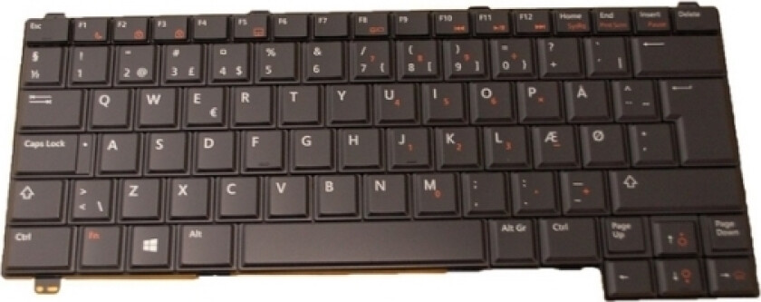 Keyboard (ARABIC), Tastatur, Arabisk, DELL