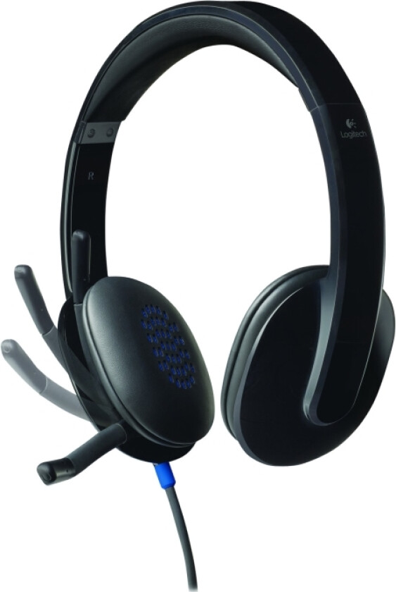 USB Headset H540 - Headset - på øret - kabling - USB