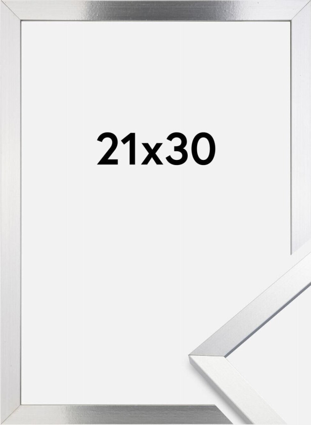 Ramme Trendy Sølv 21x30 Cm