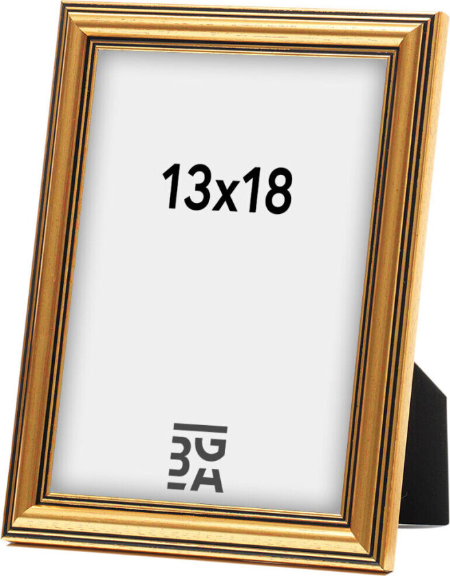 Focus Ramme Tango Classic Gull 13x18 Cm