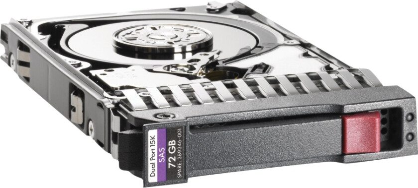 E Enterprise - Harddisk - 300 GB - hot-swap - 2.5 SFF - SAS 12Gb/s - 15000 rpm - Smart Buy - med SmartDrive-holder