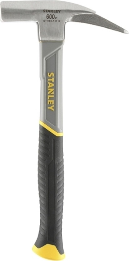 Stanley CARPENS HAMMER F/GLASS 600g LATT