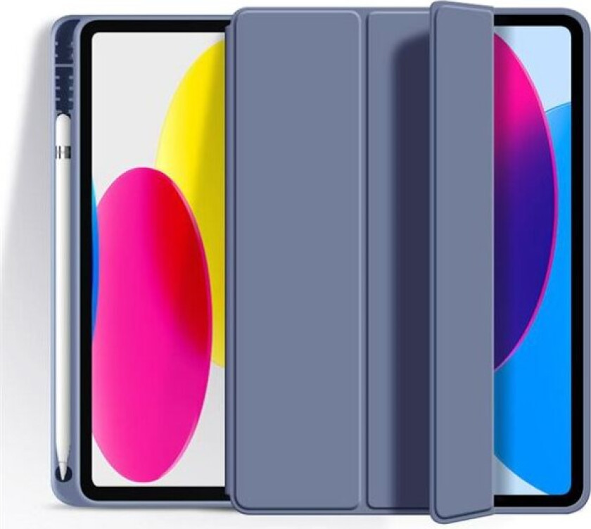 SEATTLE - Lommebok for nettbrett - polyuretan, termoplast-polyuretan (TPU) - purpur - for Apple 10.9-inch iPad (10. generasjon)