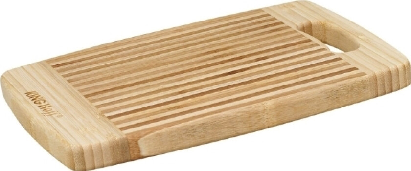 KingHoff skjærebrett i bambus 27x19cm