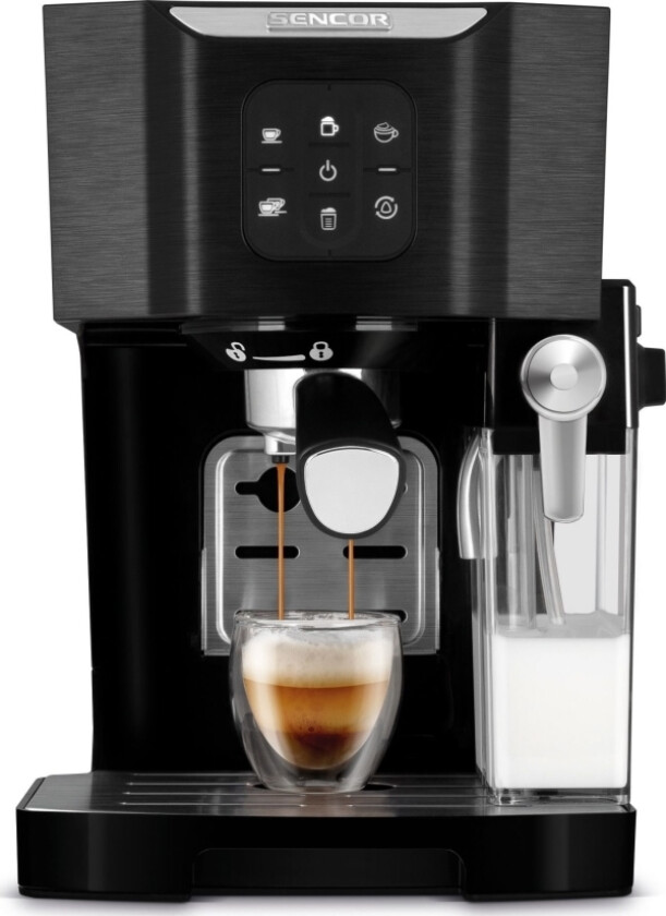 SES4040BK espressomaskin