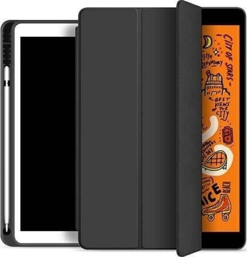 Etui na tablet Flip Case iPad 8 (2020) czarny/black