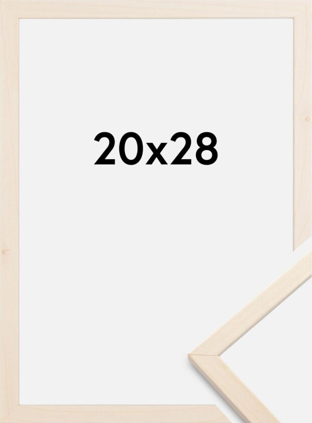 Ramme Edsbyn Akrylglass Lønn 20x28 Cm