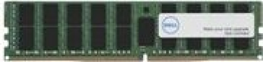 - DDR4 - modul - 32 GB - DIMM 288-pin - 2400 MHz / PC4-19200 - 1.2 V - registrert - ECC - Oppgradering - for PowerEdge C6320, FC430, FC630, M830, T430, T630 PowerEdge R430, R530, R630, R730, R830
