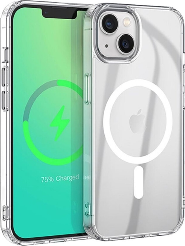 Berlin - Baksidedeksel for mobiltelefon - magnetisk - MagSafe-samsvar - bløt termoplastpolyuretan (TPU) - blank - for Apple iPhone 14 Plus