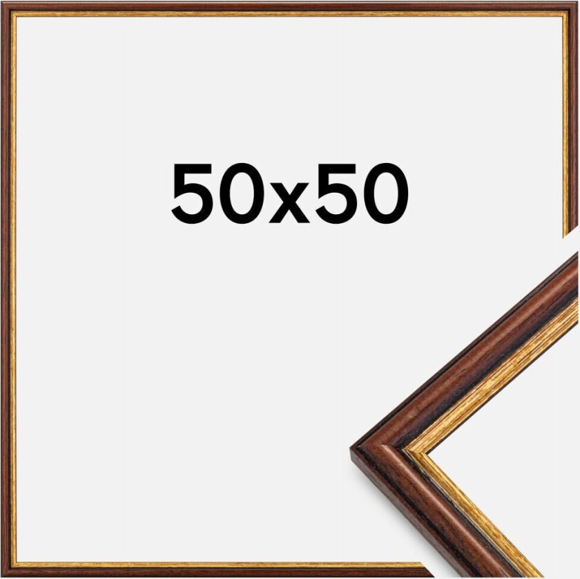 Ramme Horndal Brun 50x50 Cm