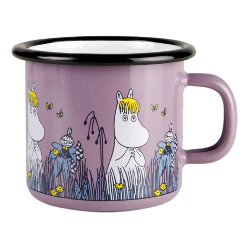 Mummikopp Emalje, Venner Lilla 2,5 dl