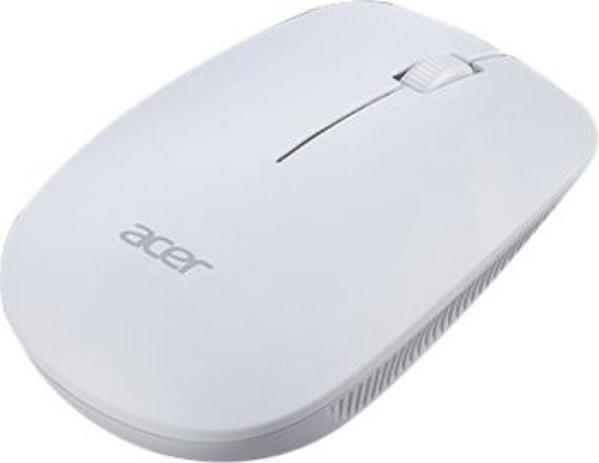 AMR010 - Mus - 3 knapper - trådløs - Bluetooth - hvit - løsvekt - for Aspire C 22  Chromebook 51X  TravelMate Spin B3  Veriton Essential N VEN2580  Veriton N4