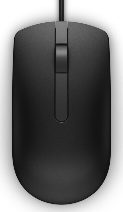 MS116 USB Wired Mouse, Sapphire, BrownBox, Black,