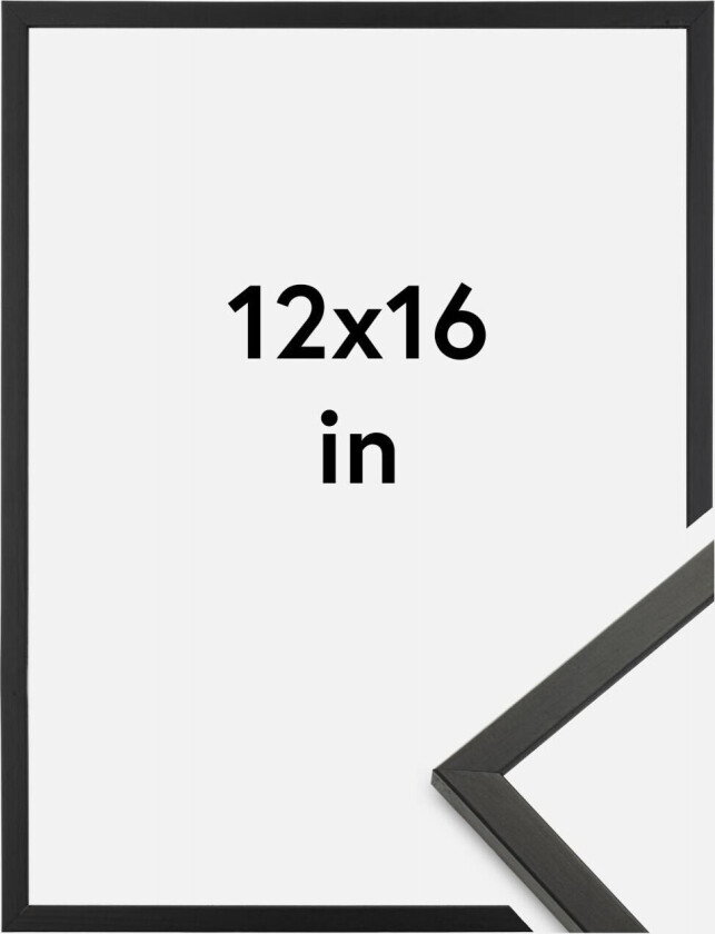 Ramme Galant Svart 12x16 Inches (30,48x40,64 Cm)