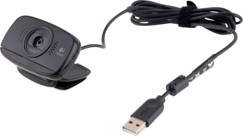 HD Webcam C310 - Nettkamera - farge - 1,2 MP - 1280 x 720 - 720p - fastfokal - lyd - kablet - USB 2.0