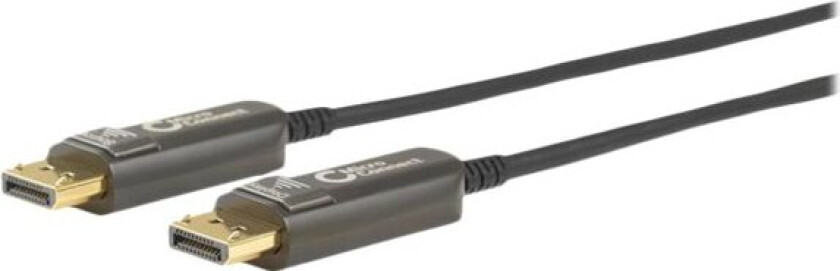MicroConnect Premium - DisplayPort-kabel - DisplayPort (hann) låst til DisplayPort (hann) låst - DisplayPort 1.4 - 10 m - 8 K 60 Hz (7680 x 4320) støtte - svart