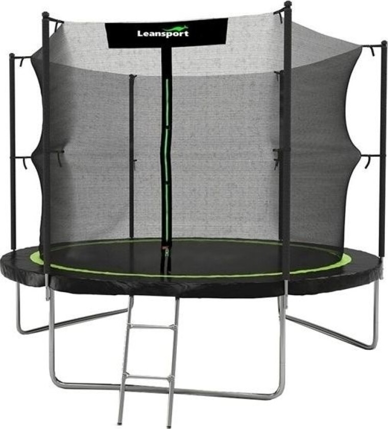 Trampoline Lean Sport 487 cm sort