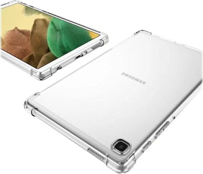 - Baksidedeksel for nettbrett - termoplast-polyuretan (TPU) - blank - for Samsung Galaxy Tab A7 Lite
