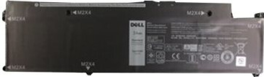 - Batteri til bærbar PC - litiumion - 4-cellers - 34 Wh - for Latitude 7370