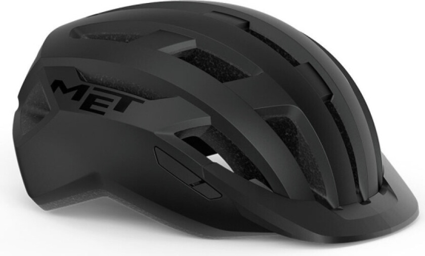 Met Allroad Mips Sykkelhjelm, 56-58 Cm, Svart