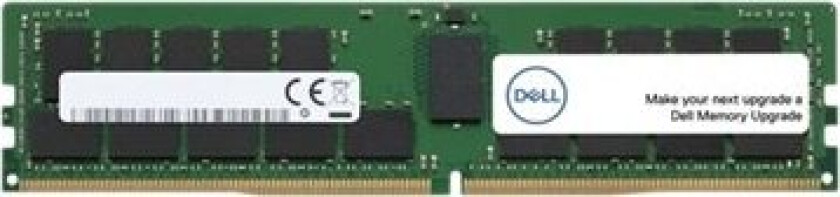 - DDR4 - modul - 32 GB - DIMM 288-pin - 2666 MHz / PC4-21300 - registrert - ECC - for PowerEdge C4140, C6420, FC430, FC830, M830, MX740, MX840 Precision 5820, 7820, 7920