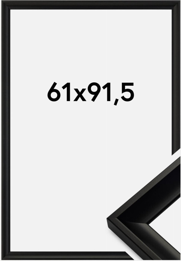 Ramme Öjaren Akrylglass Svart 61x91,5 Cm