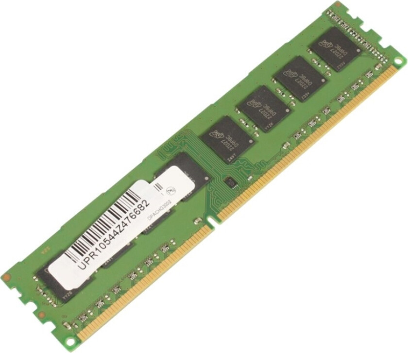 - DDR3 - modul - 8 GB - DIMM 240-pin - 1600 MHz / PC3-12800 - registrert - ECC - for Dell PowerEdge C6220, C8220, R320, R420, T320 Precision R7610, T3600, T5500, T5600, T7500