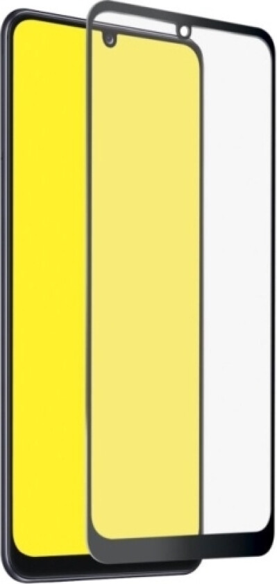 skjermbeskytter i glass heldeksel Samsung Galaxy A31/A32 4G svart, Samsung, Galaxy A31/A32 4G, 1 stk.