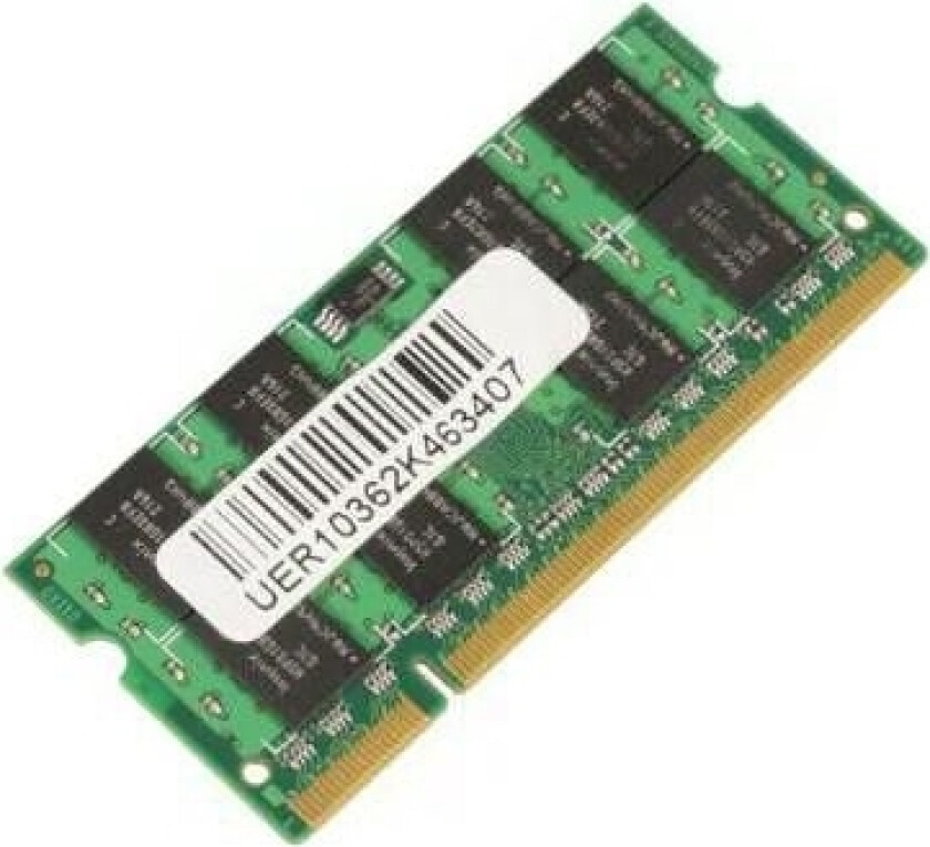 MMH9658/32, 2 GB, 1 x 2 GB, DDR2, 800 MHz, Grønn