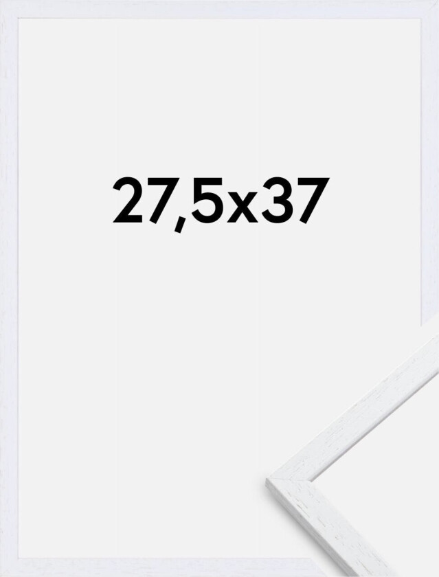 Ramme Edsbyn Akrylglass Warm White 27,5x37 Cm