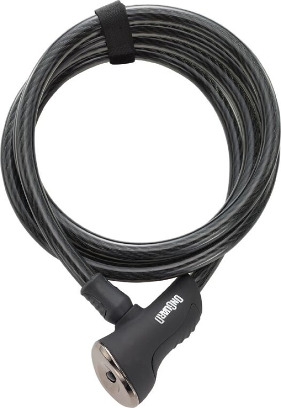 ONGUARD Akita X-SERIES 8040 sykkellås Kabel - 12mm 185cm - 5 x nøkler med kode