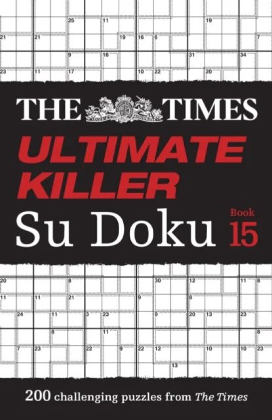 The Times Ultimate Killer Su Doku Book 15 av The Times Mind Games