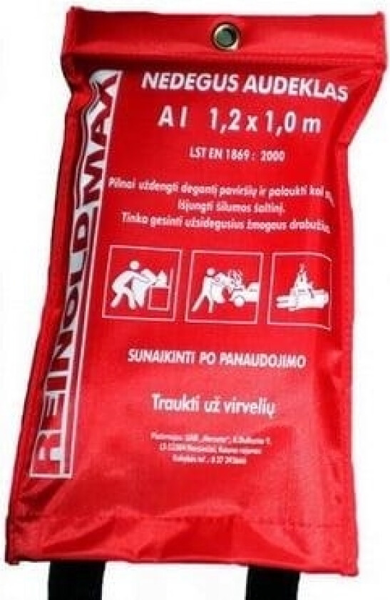 Reinold_Max Fire Blanket 1.2X1.0 M