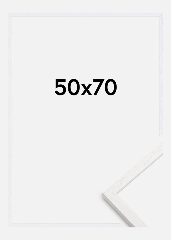 Ramme Edsbyn Cold White 50x70 Cm