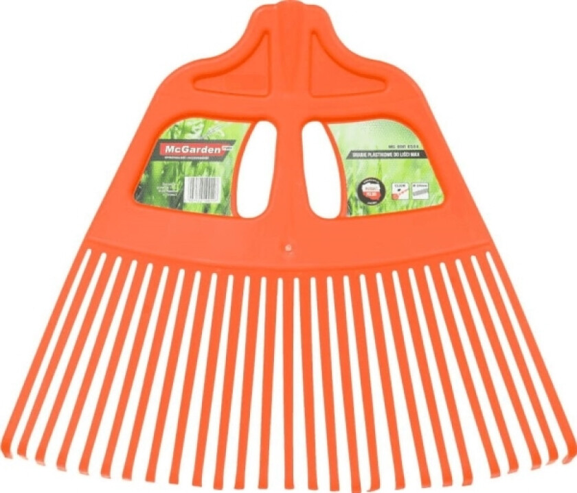 McGarden Plastic Leaf Rake Max Su Mocking Click (MG-800-0504)