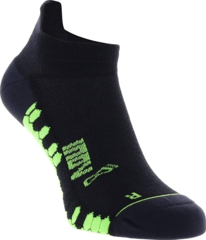 Inov-8 Inov-8 Trailfly Sock Lave sokker. Svart og grønn. 2 par 36 - 40