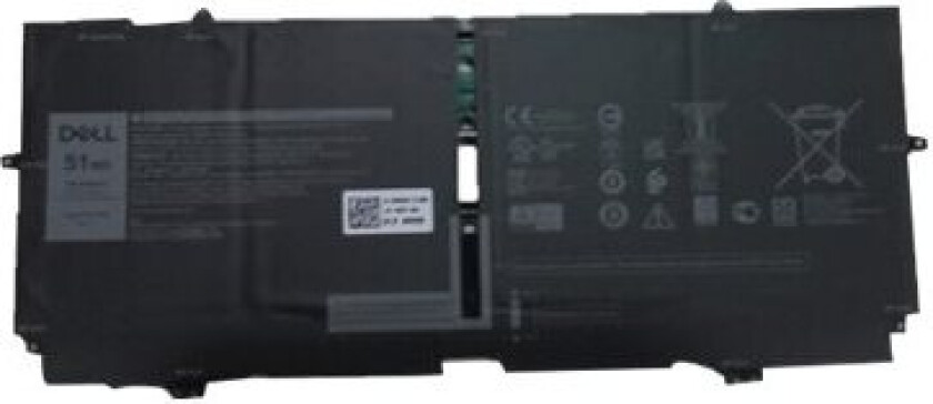 Primary - Batteri til bærbar PC - litiumion - 4-cellers - 51 Wh - for XPS 13 7390 2-in-1