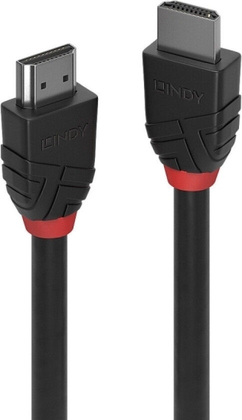 Kabel HDMI-HDMI 3M, sort, LINDY