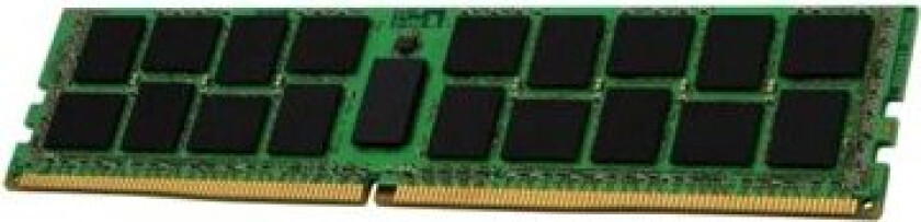 - DDR4 - modul - 16 GB - DIMM 288-pin - 2666 MHz / PC4-21300 - 1.2 V - registrert - ECC