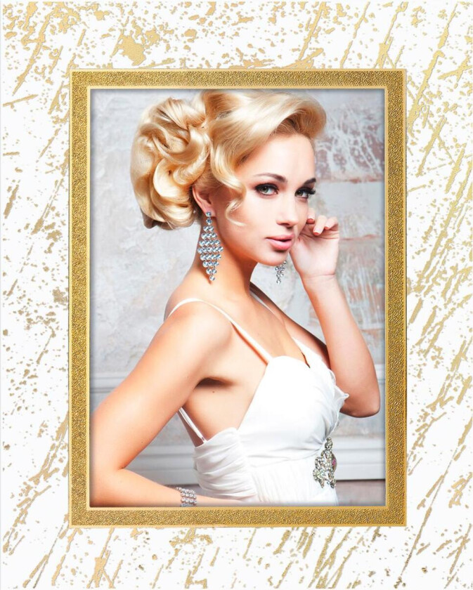 ZEP Ramme Trapani Gull 13x18 Cm