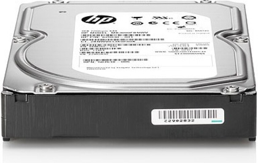 Hp - Harddisk - 500 Gb - Sata 6Gb/S - 7200 Rpm - Med Hp Smartdrive-Holder