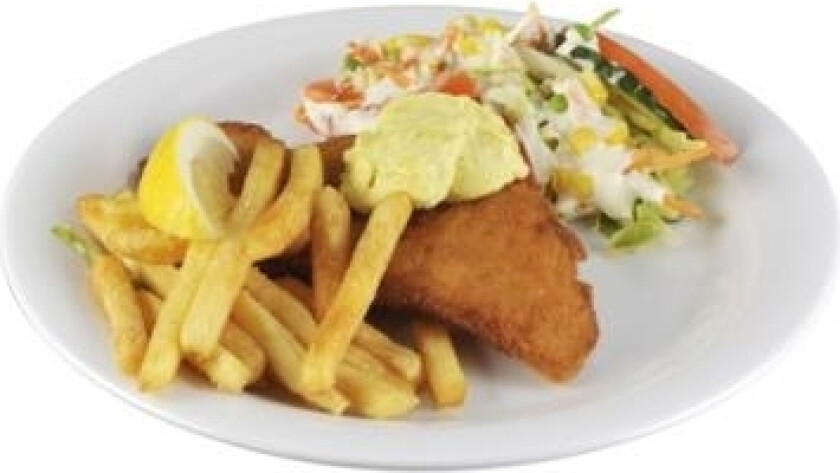 Tallerken Ø27 cm Flad Bred fane Melamin Hvid,6 stk/pk