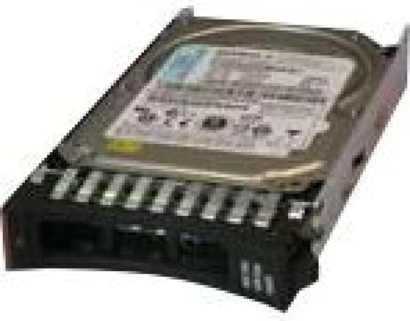 - Harddisk - 600 GB - hot-swap - 2.5 - SAS - 10000 rpm - for IBM BladeCenter HS21 1885, 1915  Lenovo BladeCenter HS21