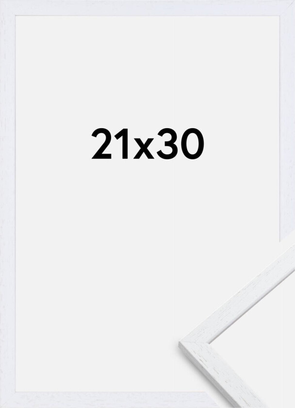 Ramme Edsbyn Akrylglass Warm White 21x30 Cm