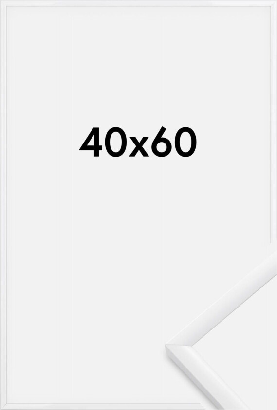 Ramme New Lifestyle Hvit 40x60 Cm