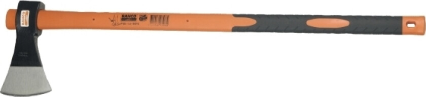 FFSS-1.5-900FG, Enkel øks, Felle øks, Polypropylen, 1 stykker, Stål, Svart, Brun