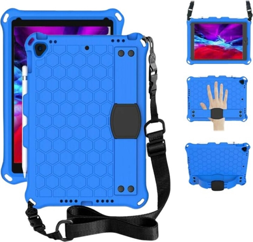 - Bakdeksel for nettbrett - honeycomb blå - for Apple 10,2-tommers iPad (7. generasjon, 8. generasjon) 10,5-tommers iPad Air (3. generasjon) 10,5-tommers iPad Pro